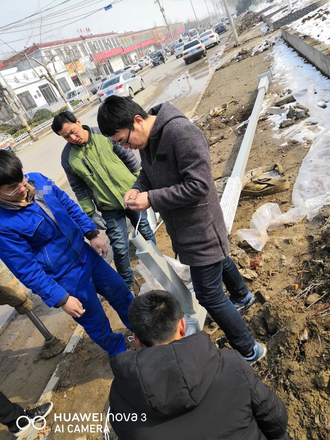 山東青島太陽能led路燈3