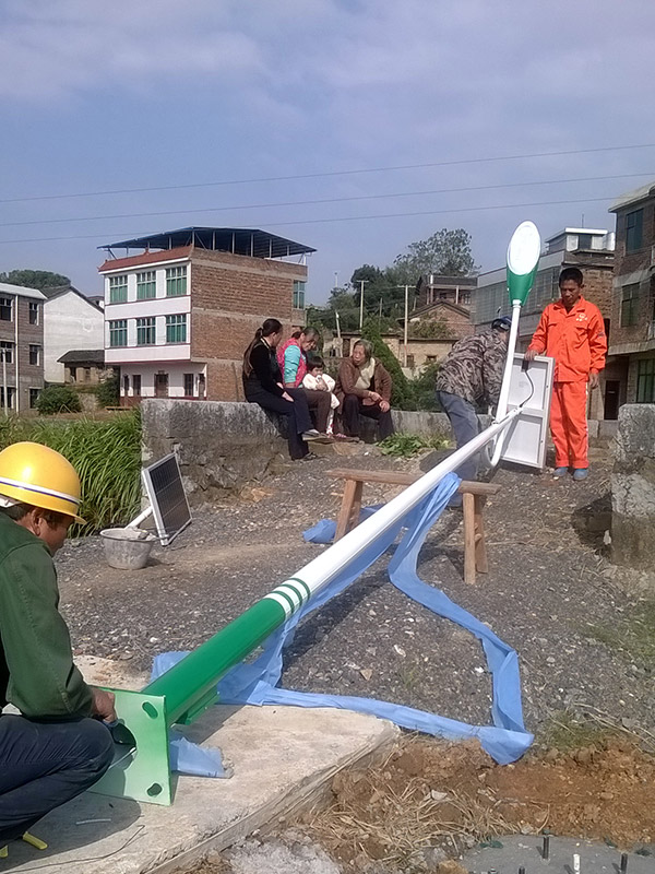 湖南太陽能路燈工程